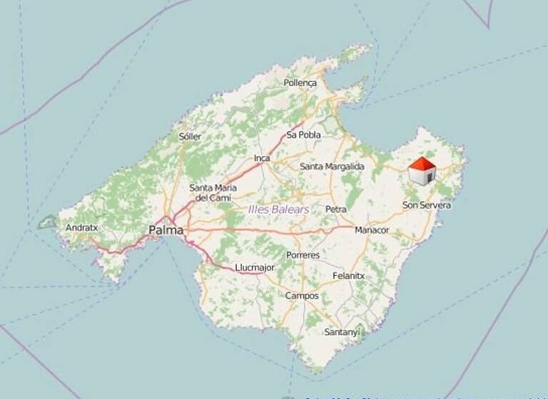 Landhaus zum Kauf 1.400.000 € 5 Zimmer 270 m² 35.000 m² Grundstück Artà 07570