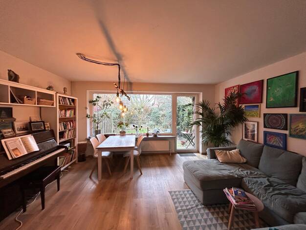 Reihenendhaus zur Miete 1.600 € 5 Zimmer 123,5 m² 113 m² Grundstück Am Radeland 10a Buchholz Buchholz in der Nordheide 21244