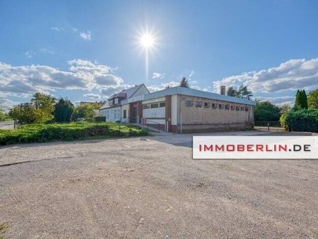 Lagerhalle zum Kauf 85.000 € 240 m² Lagerfläche Gorgast Küstriner Vorland 15328