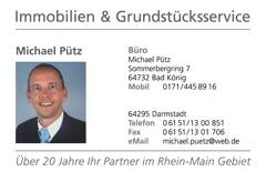 Michael Pütz-Immobilien u. Grundstückservice logo
