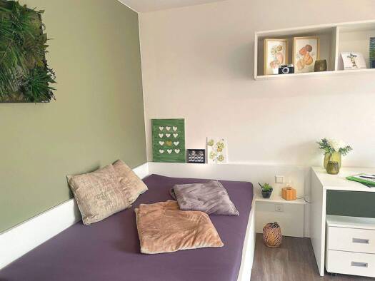 Studio zur Miete 535 € 1 Zimmer 28 m² 4. Geschoss frei ab 15.11.2025 Königturmstraße 39 Schwäbisch Gmünd 73525