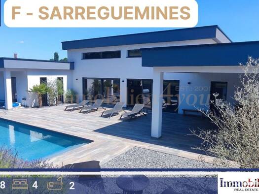 Haus zum Kauf 920.000 € 5 Zimmer 238 m² 2.060 m² Grundstück Centre Ville Sarreguemines 57200
