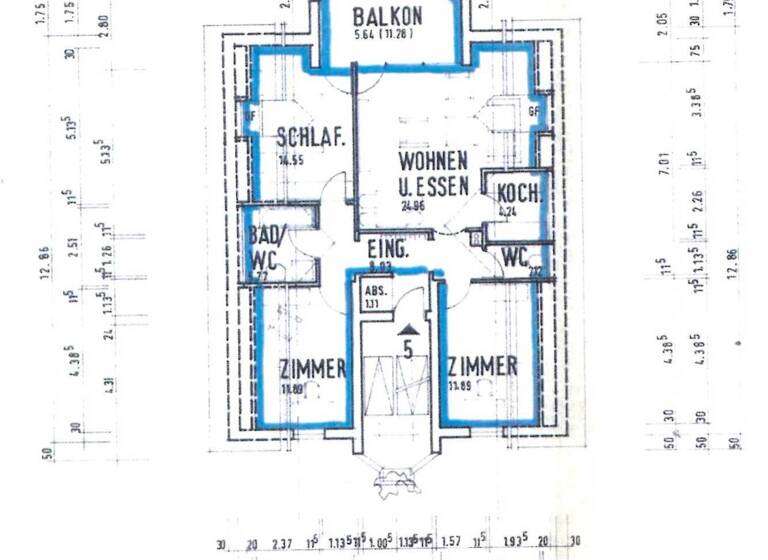 Wohnung zum Kauf 325.000 € 3 Zimmer 90,2 m²<br/>Wohnfläche Dachgeschoss, 3.<br/>Geschoss Haltingen Haltingen 79576