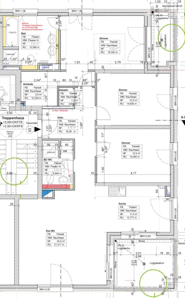 Wohnung zum Kauf 575.800 € 4 Zimmer 110 m²<br/>Wohnfläche 1.<br/>Geschoss ab sofort<br/>Verfügbarkeit Hugstetten Hugstetten 79232