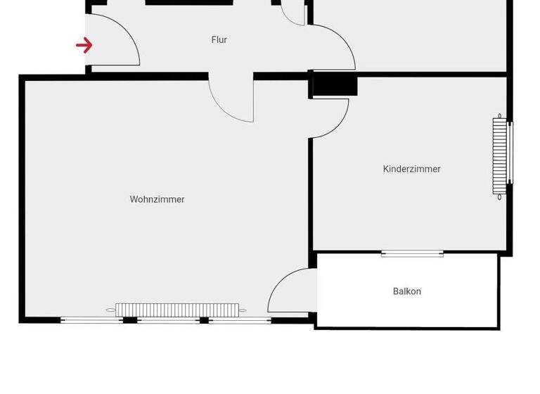 Wohnung zur Miete 693 € 3 Zimmer 63,8 m² 1. Geschoss frei ab 02.03.2026 Hans-Geiger-Str. 17 Erlangen-Süd Erlangen 91052