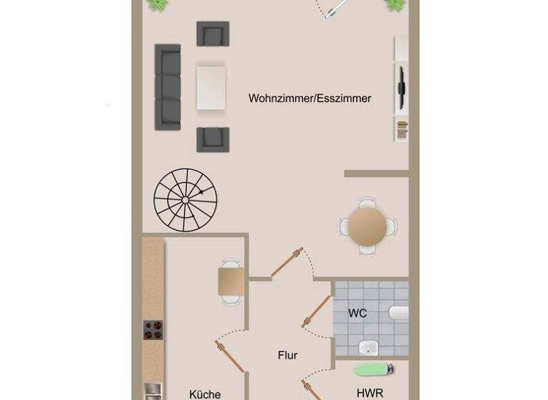 Doppelhaushälfte zum Kauf 169.000 € 3 Zimmer 59 m² 249 m² Grundstück Friedrichskoog 25718