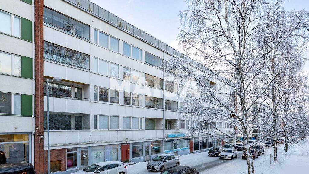 Studio zum Kauf 49.500 € 3 Zimmer 72 m² 5. Geschoss Keskuspuistokatu 11 Kemi 94100