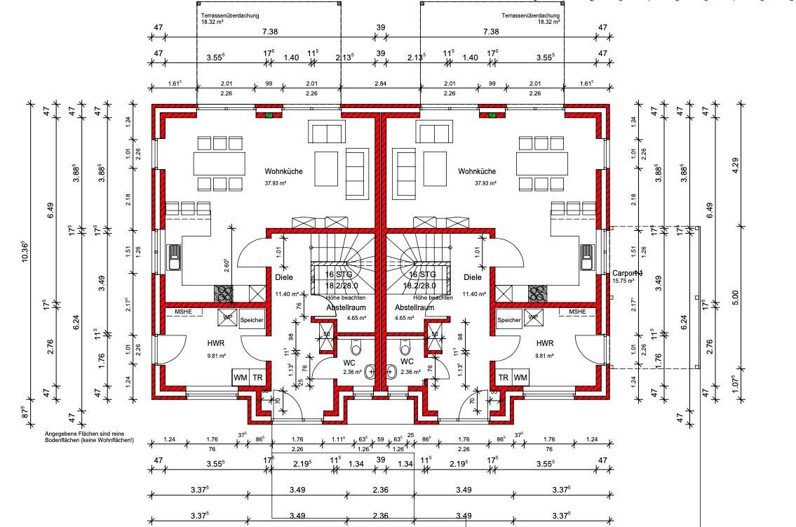 Haus zum Kauf 445.900 € 4 Zimmer 133 m²<br/>Wohnfläche 279 m²<br/>Grundstück ab sofort<br/>Verfügbarkeit Lingen Lingen (Ems) 49809