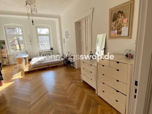 Wohnung zur Miete Tauschwohnung 1.800 € 4 Zimmer 130 m² 1. Geschoss Britz Neukölln 12347