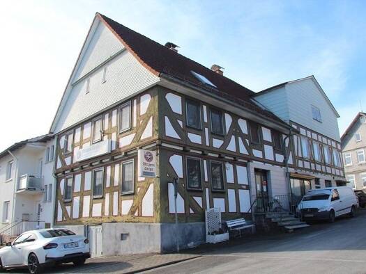 Haus zum Kauf 99.900 € 4 Zimmer 150 m² 509 m² Grundstück Wallenrod Lauterbach (Hessen) 36341