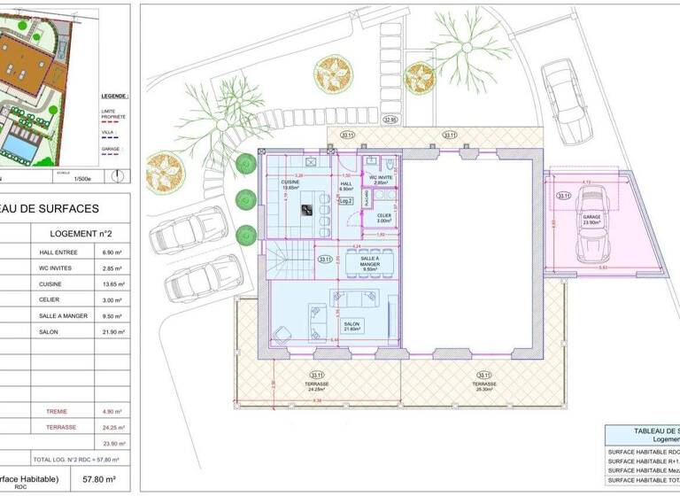 Studio zum Kauf provisionsfrei 2.525.000 € 5 Zimmer 153 m² Ville-Les Saquedes-Le Bouillonnet Sainte-Maxime 83120