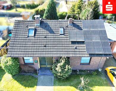 Einfamilienhaus zum Kauf 229.000 € 6 Zimmer 132 m² 557 m² Grundstück frei ab 01.07.2025 Wahlbezirk 409 Nordhorn 48527