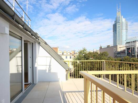 Wohnung zum Kauf - Erstbezug 450.000 € 2 Zimmer 53,5 m² 2. Geschoss Brigittenau 1200