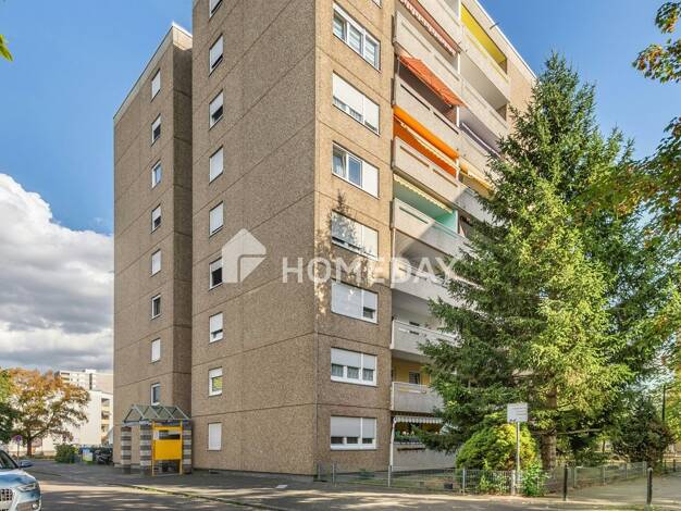 Wohnung zum Kauf 179.000 € 3 Zimmer 80 m² 8. Geschoss Pfingstweide Ludwigshafen am Rhein 67069
