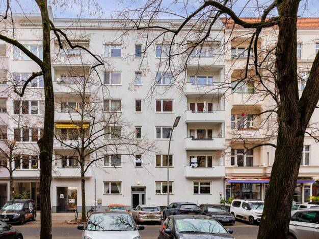 Wohnung zum Kauf 259.000 € 1,5 Zimmer 33 m² 2. Geschoss Ludwigkirchstraße 7 Wilmersdorf Berlin 10719