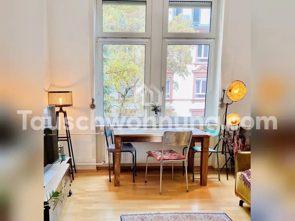 Wohnung zur Miete Tauschwohnung 470 € 2 Zimmer 50 m²<br/>Wohnfläche 2.<br/>Geschoss Nordend - West Frankfurt am Main 60318