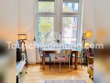 Wohnung zur Miete Tauschwohnung 470 € 2 Zimmer 50 m² 2. Geschoss Nordend - West Frankfurt am Main 60318