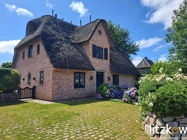 Einfamilienhaus zum Kauf 4.380.000 € 6 Zimmer 252 m² 1.000 m² Grundstück Morsum Sylt / Morsum 25980