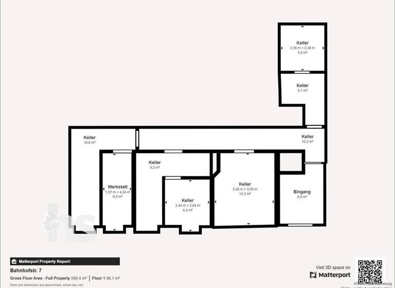 Mehrfamilienhaus zum Kauf provisionsfrei 160.000 € 11 Zimmer 300 m² 1.170 m² Grundstück Bahnhofstr. 7 Schafstädt 06246
