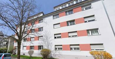 Wohnung zur Miete 550 € 1,5 Zimmer 41 m² Geschoss 1/4 frei ab sofort Katharinenstraße 11 Südstadt Tübingen 72072