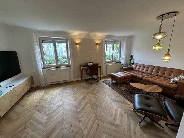 Wohnung zur Miete 1.200 € 2 Zimmer 51 m² EG Heilbronn Heilbronn 74076