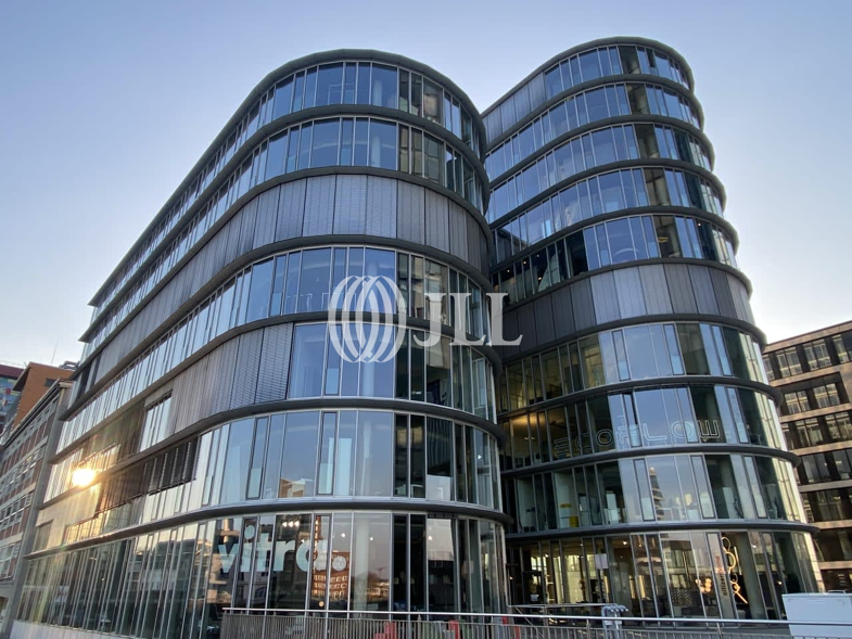Bürofläche zur Miete provisionsfrei 26,50 € 1.048,6 m² Bürofläche teilbar ab 524 m² Hafen Düsseldorf 40221