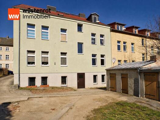 Mehrfamilienhaus zum Kauf als Kapitalanlage geeignet 425.000 € 13 Zimmer 130 m² 1.013 m² Grundstück Bad Freienwalde Bad Freienwalde (Oder) 16259