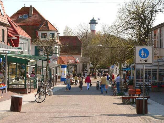 Wohnung zur Miete 600 € 3 Zimmer 53 m² 3. Geschoss Peterstraße 21 Wangerooge 26486