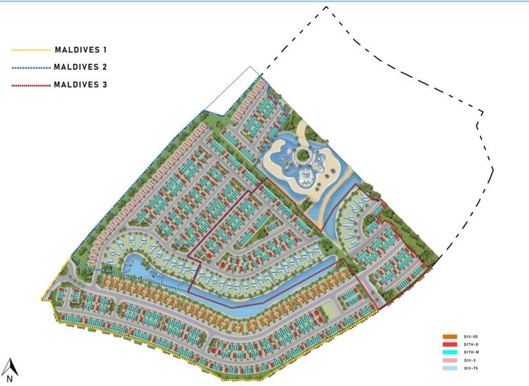 Villa zum Kauf provisionsfrei 563.000 € 4 Zimmer 205 m² 210 m² Grundstück Dubai 10101