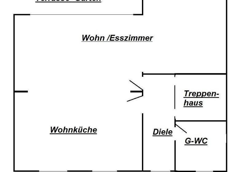Einfamilienhaus zur Miete 1.350 € 5 Zimmer 159 m² 300 m² Grundstück Rath Jüchen 41363
