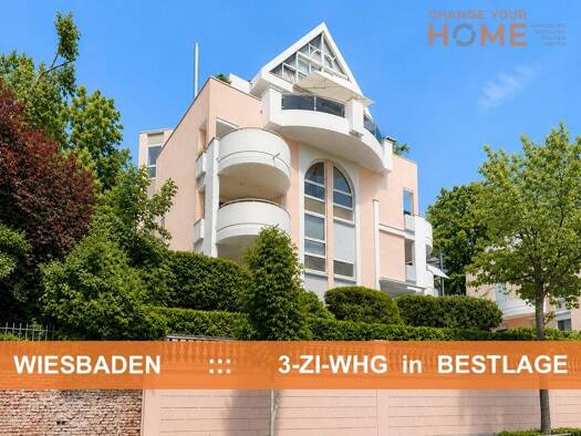 Wohnung zum Kauf 499.000 € 3 Zimmer 80,4 m² 2. Geschoss Wiesbaden 65193
