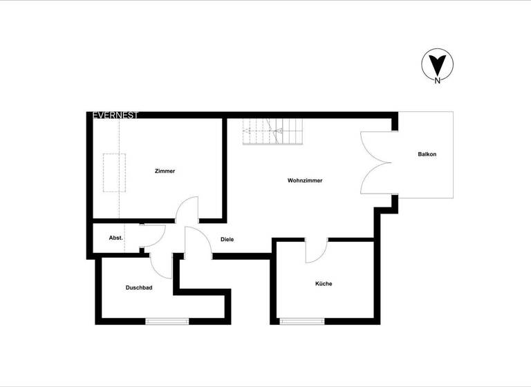 Maisonette zum Kauf 249.900 € 3 Zimmer 62 m² 1. Geschoss Apensen 21641