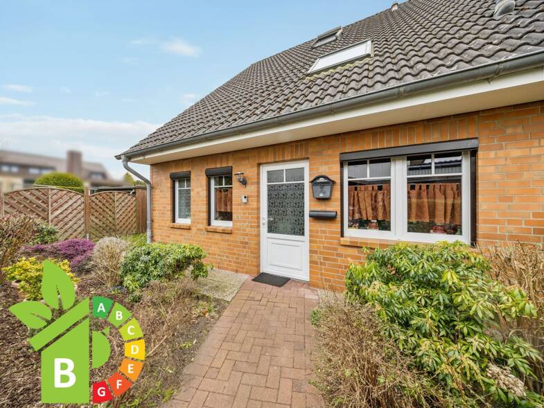 Doppelhaushälfte zum Kauf 529.000 € 5 Zimmer 122,7 m² 570 m² Grundstück Wahlbezirk 17 Elmshorn 25336