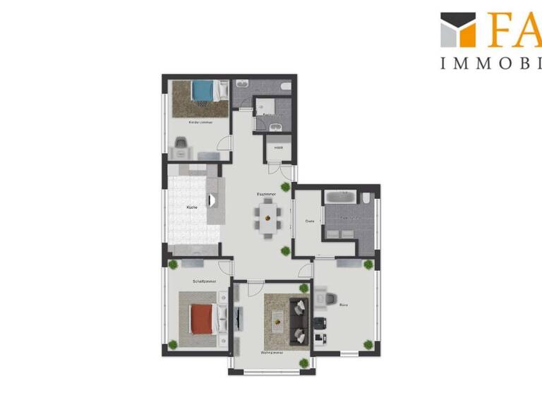 Wohnung zum Kauf 650.000 € 5 Zimmer 149 m² 1. Geschoss Weil im Schönbuch 71093