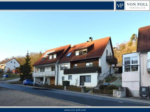 Wohnung zum Kauf 129.000 € 3,5 Zimmer 105 m² Rügland 91622