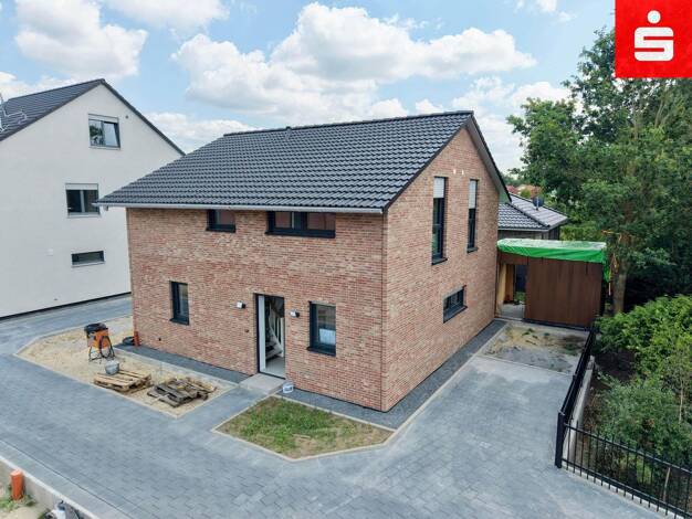 Einfamilienhaus zum Kauf - Erstbezug 399.000 € 4 Zimmer 115,5 m² 380 m² Grundstück Grasdorf Neuenhaus 49828