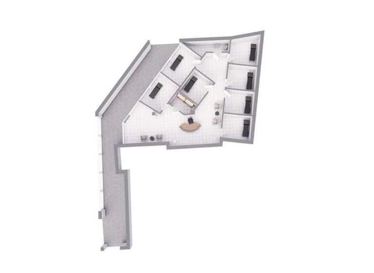 Praxis zur Miete provisionsfrei 750 € 5 Zimmer 109,9 m² Bürofläche Heinsberg 52525