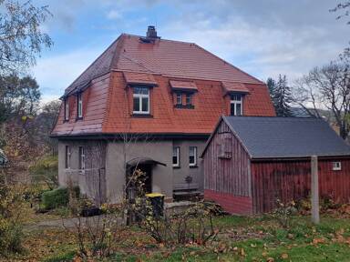 Villa zum Kauf 99.000 € 4 Zimmer 103 m² 1.730 m² Grundstück Olbernhau Olbernhau 09526