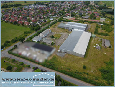 Lagerhalle zum Kauf 1.090.000 € 9.440 m² Lagerfläche Sukower Straße 48 Plate Plate 19086