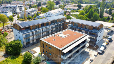 Wohnung zur Miete - Erstbezug 1.270 € 3 Zimmer 82,7 m² EG frei ab 01.09.2025 Dorfen Dorfen 84405