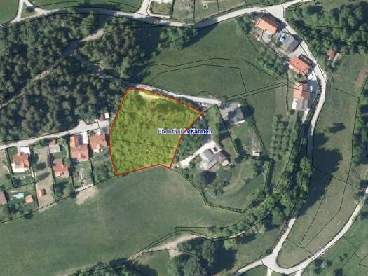 Grundstück zum Kauf 680.000 € 4.529 m² Grundstück Ebenthal 9065