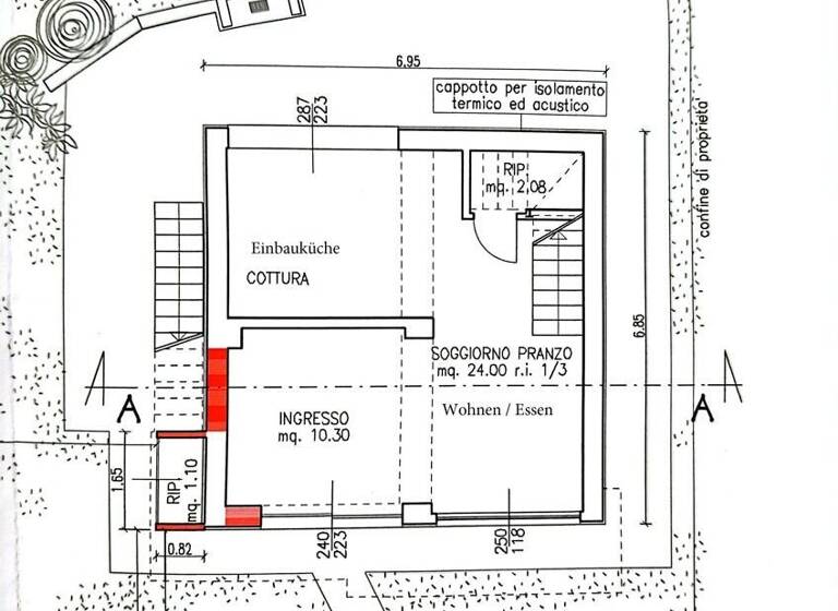 Haus zum Kauf 595.000 € 3 Zimmer 80 m² 500 m² Grundstück Bardolino 37011