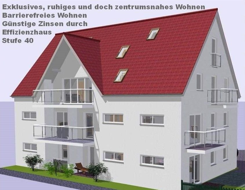 Wohnung zum Kauf provisionsfrei 184.800 € 2 Zimmer 41 m²<br/>Wohnfläche Burgau Burgau 89331