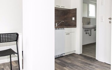 Wohnung zur Miete Wohnen auf Zeit 870 € 1 Zimmer 15 m² frei ab 31.08.2025 Bachwiesenstrasse 0 Südheim Stuttgart Süd (Heslach) 70199