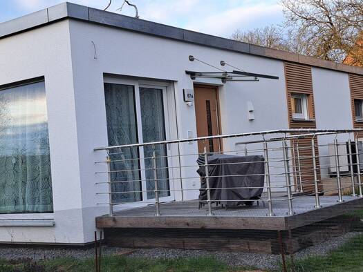 Bungalow zur Miete 880 € 2 Zimmer 56 m² 600 m² Grundstück frei ab 01.08.2026 Hauptstraße 67 Roden 97849