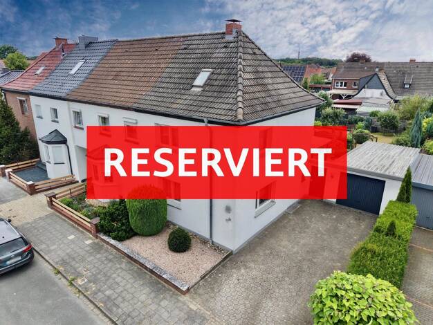 Reihenendhaus zum Kauf 189.000 € 6 Zimmer 100 m² 336 m² Grundstück Nordhorn Nordhorn 48527