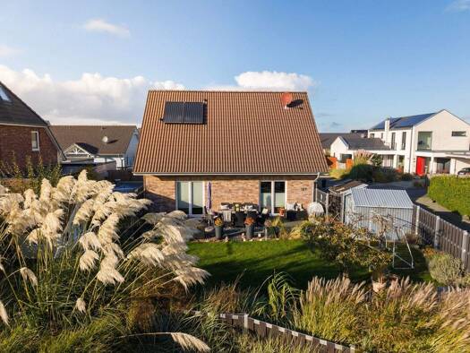 Einfamilienhaus zum Kauf 679.000 € 5 Zimmer 115,3 m² 513 m² Grundstück Sankt Peter-Ording 25826