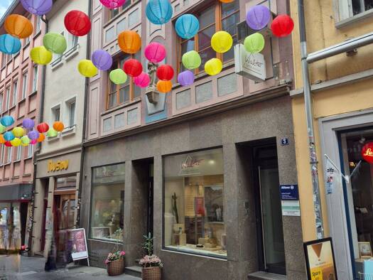 Bürofläche zur Miete 12,10 € 3 Zimmer 62 m² Bürofläche Schustergasse 3 Altstadt Würzburg 97070