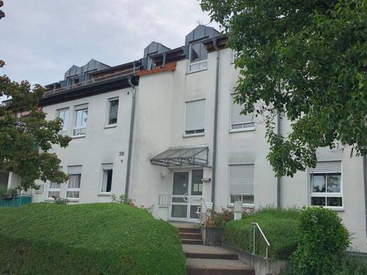 Wohnung zur Miete 595 € 3 Zimmer 73,3 m² 3 Geschosse frei ab sofort Waldstraße 28 Rückingen Erlensee 63526