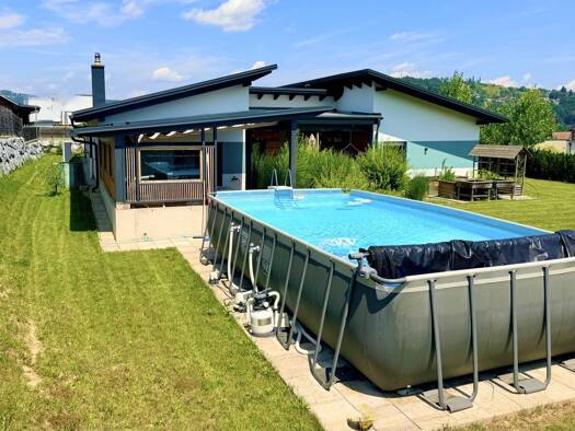 Bungalow zum Kauf 597.000 € 190 m² 1.421 m² Grundstück Großklein 8452